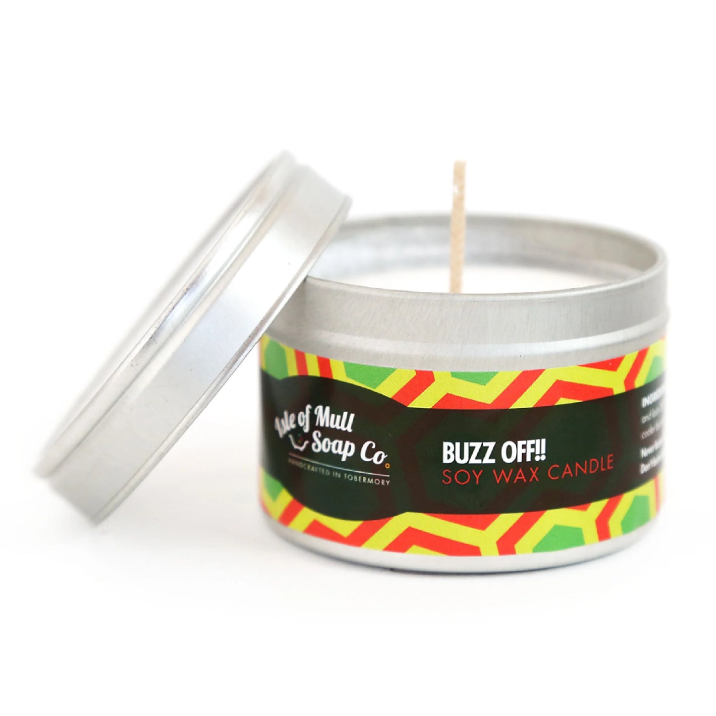 Isle of Mull Buzz Off Candle Tin