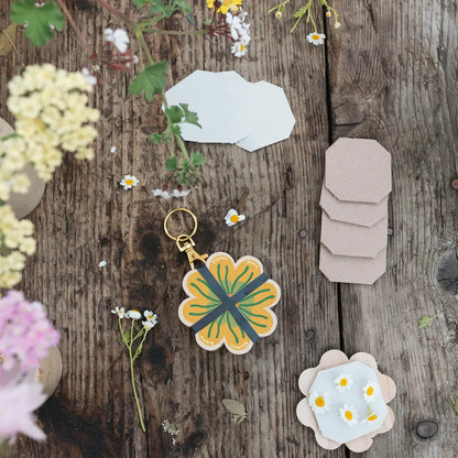 Keyring Flower Press