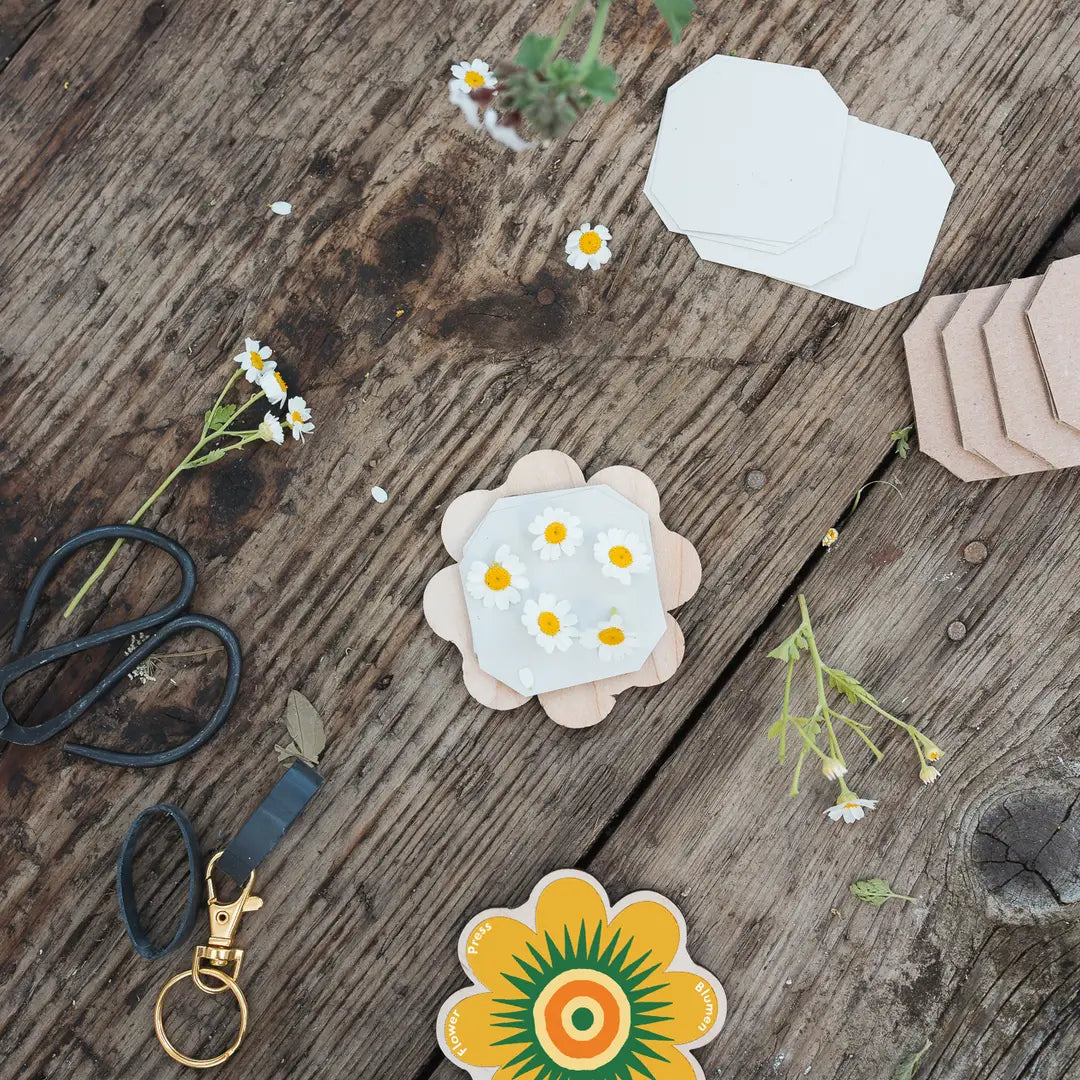 Keyring Flower Press