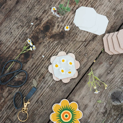 Keyring Flower Press