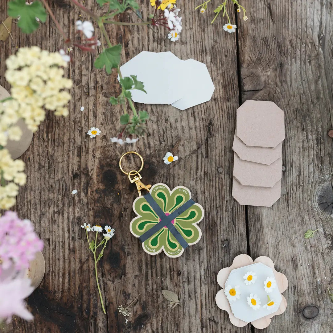 Keyring Flower Press