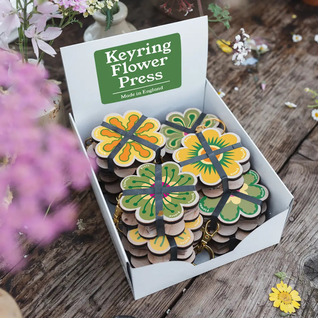 Keyring Flower Press