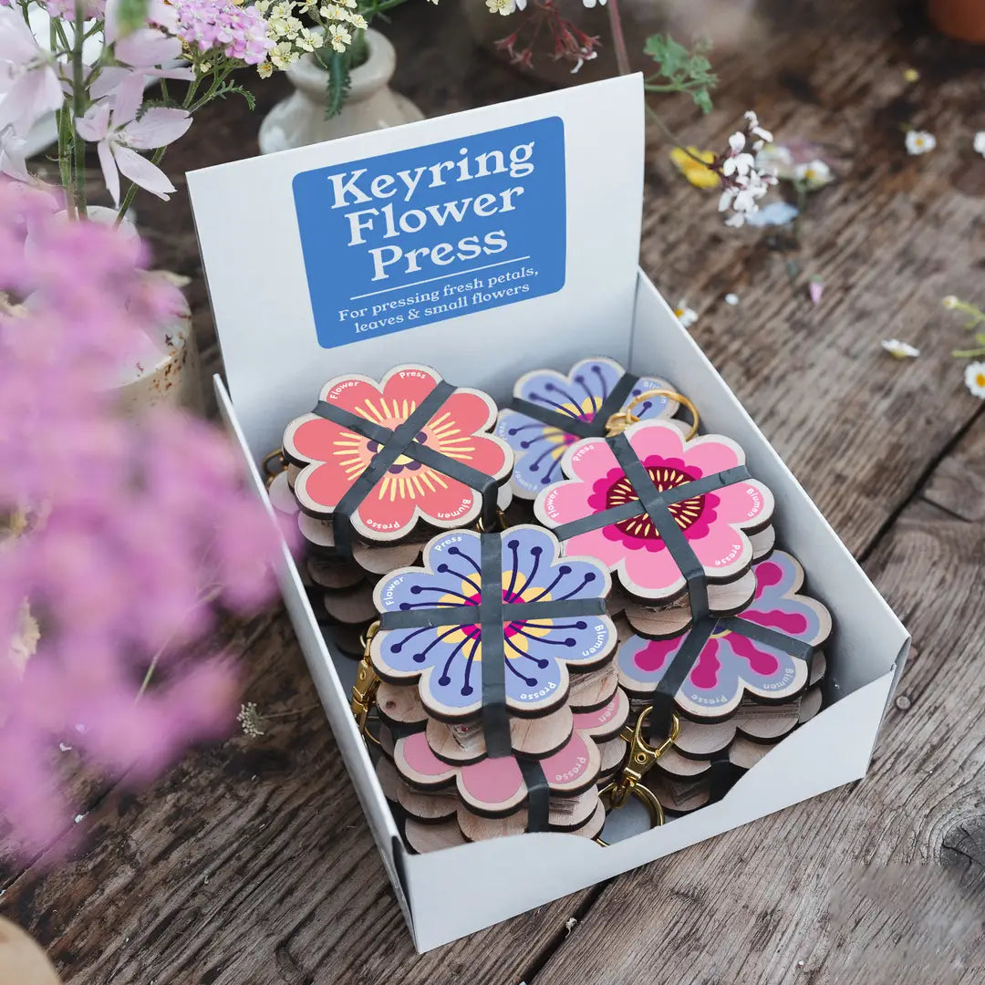 Keyring Flower Press