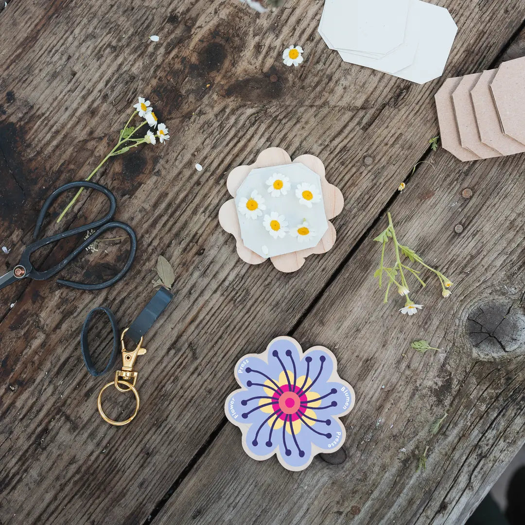 Keyring Flower Press