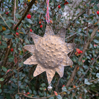 Handmade Tin Christmas Decorations