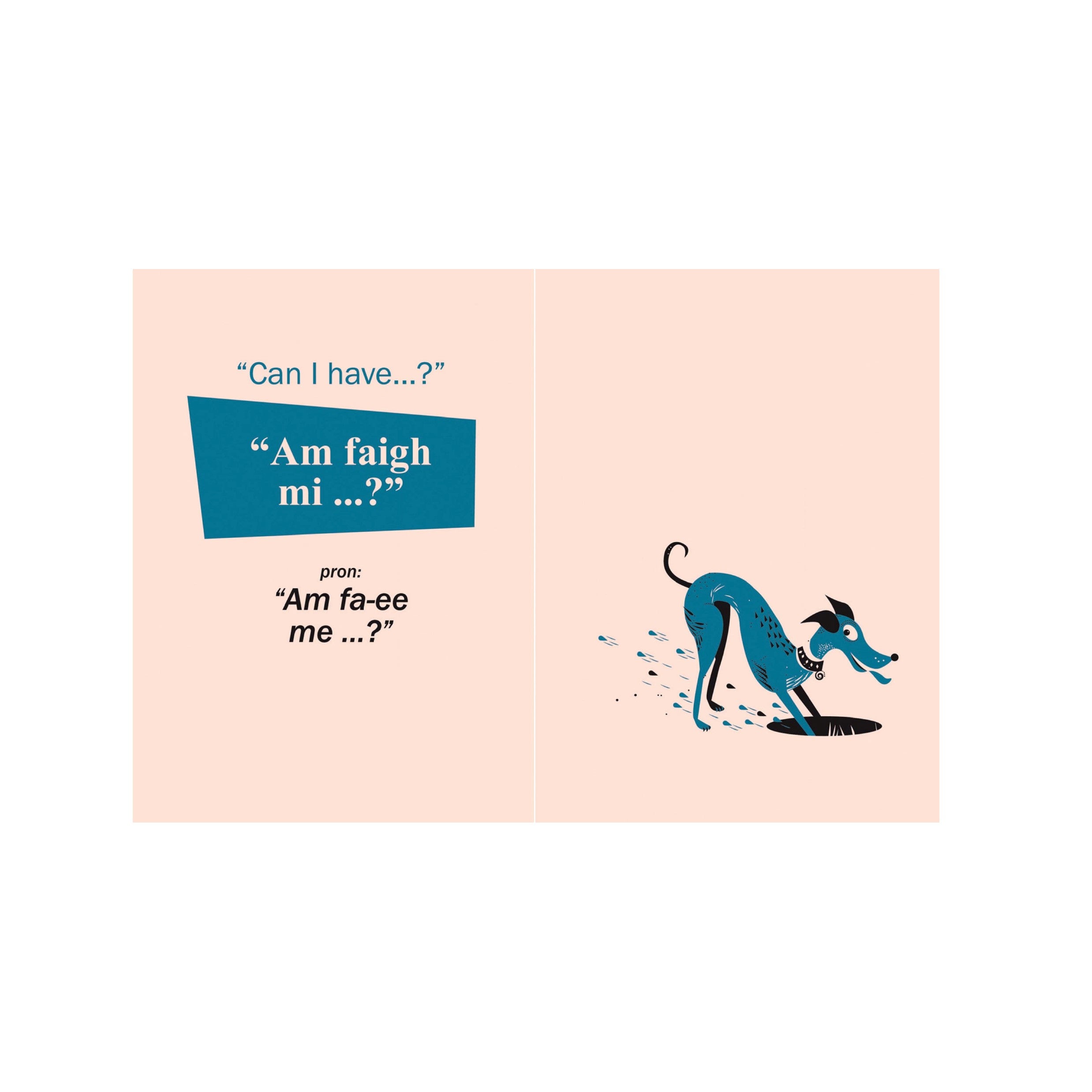 Anne Cakebread Teach Your Dog Gaelic - Book – Calgary Gallery & Gift Shop