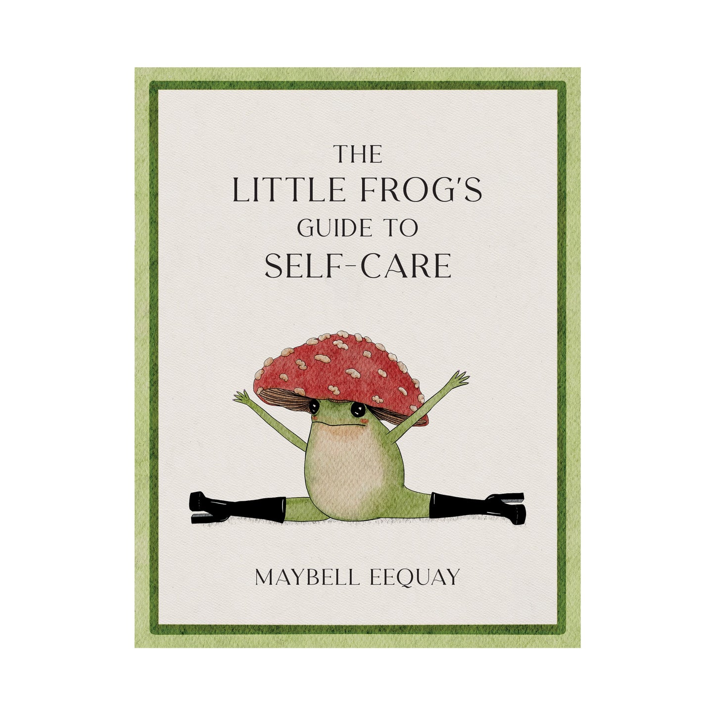 Little Frog's Guide to Self Care - Book