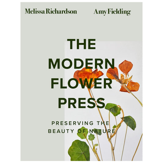 The Modern Flower Press - Book
