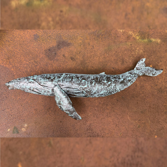 Tin Humpback Whale
