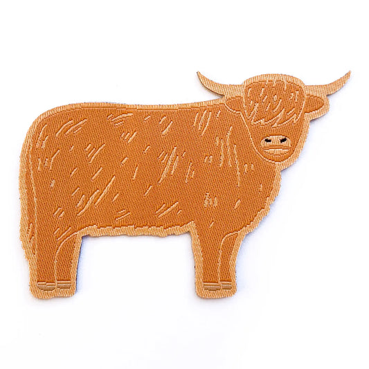 Woven Iron on Patches