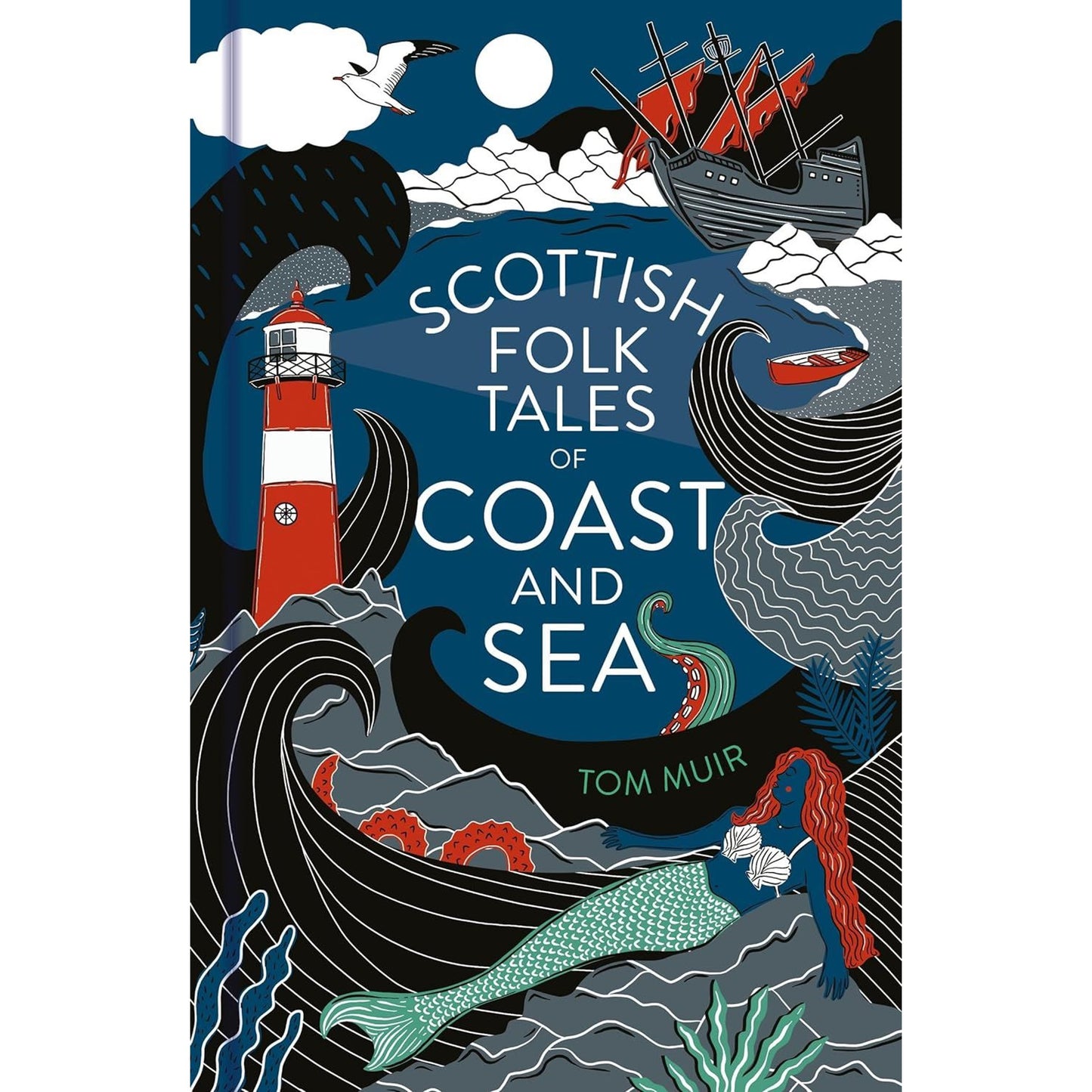Scottish Folk Tales of Coast and Sea Book