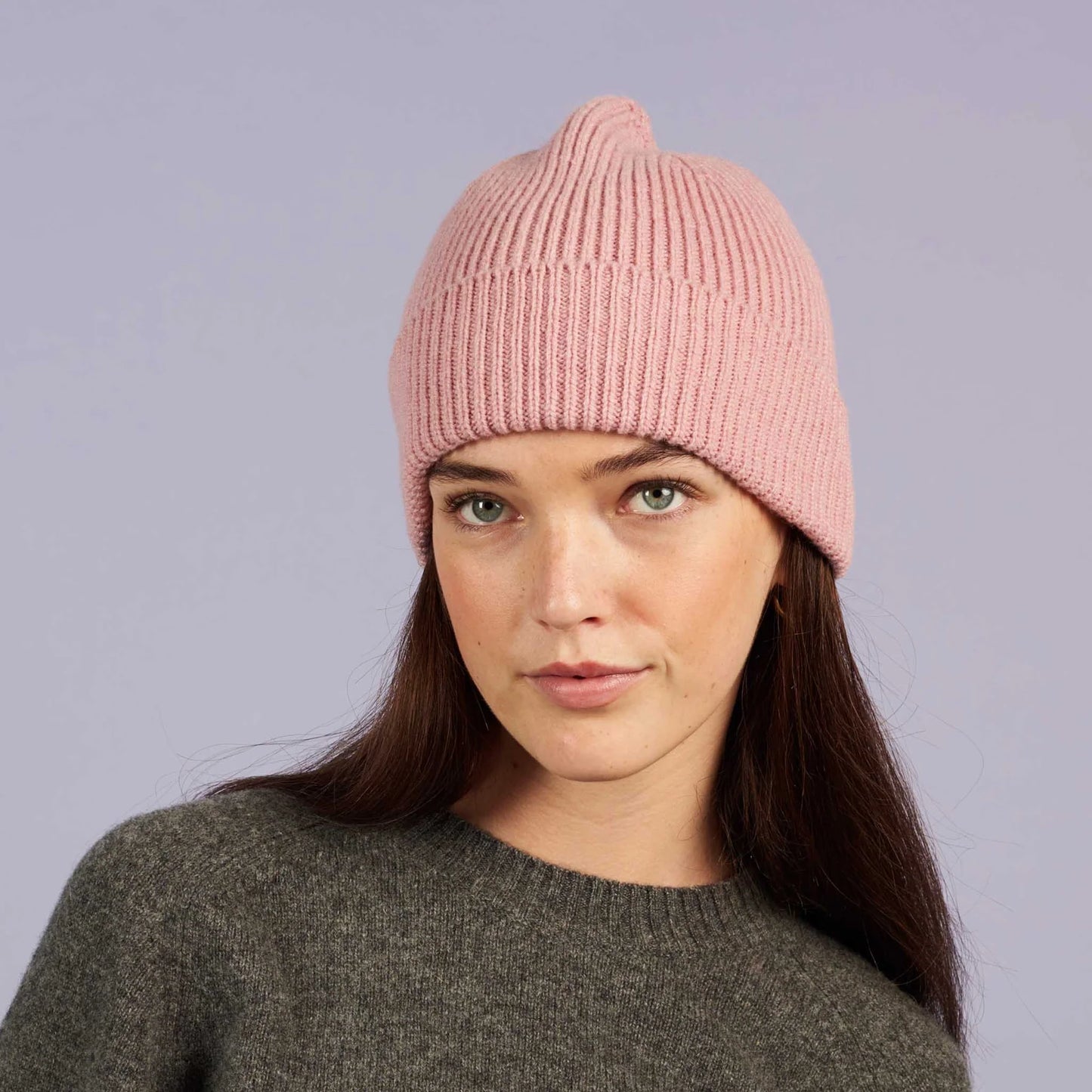 Lambswool Beanie Hat (Unisex)