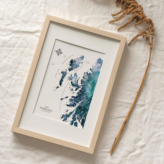 Hebrides Print