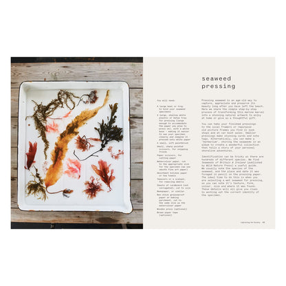 Seaweed: Foraging, Collecting, Pressing - Book