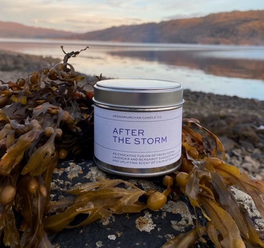 Candle Tin - Ardnamurchan Candle Co