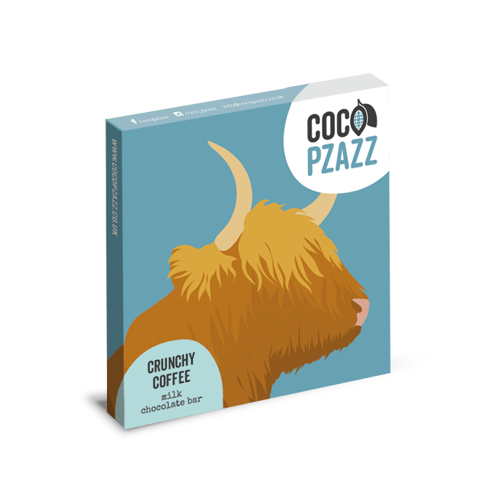 Coco Pzazz Chocolate Bar