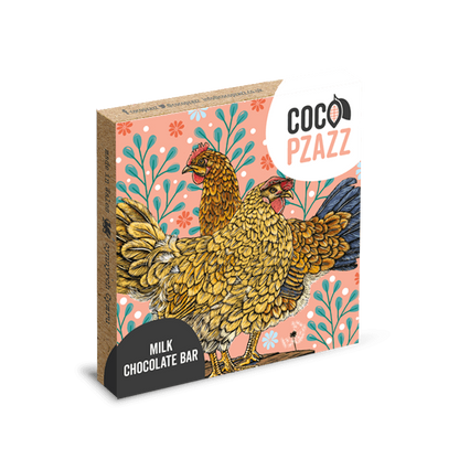 Coco Pzazz Chocolate Bar